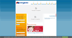 Desktop Screenshot of ergonconsortile.it